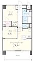 Fujiman南森町3階17.5万円