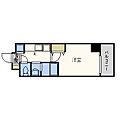 シャルマンフジ天神橋リバーサイド3階6.3万円