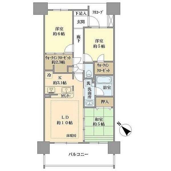 間取り：312001204034