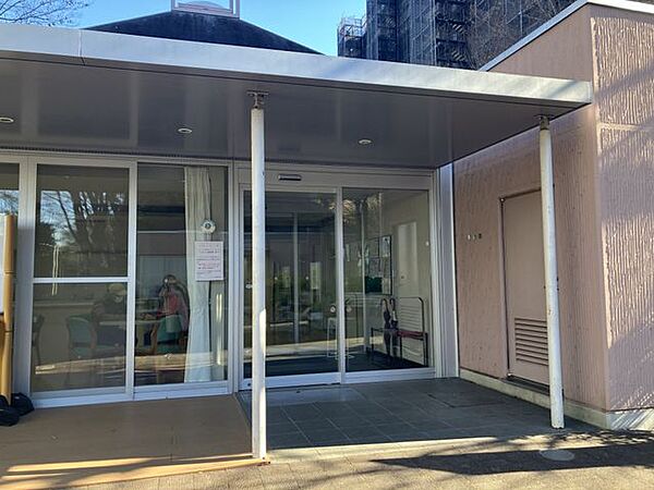 マンションの集会所です。