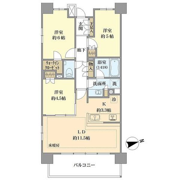 間取り：311002460175