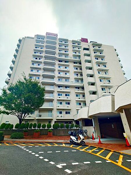 豊かな眺望と開放感を日常で享受できる住環境。前面に建物がなく、陽当たり・通風良好です。