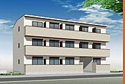 岸辺駅より徒歩8分 2階 築2年5ヶ月の賃貸物件