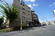 千里山駅より徒歩13分 4階 築28年7ヶ月の賃貸物件