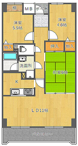 間取り