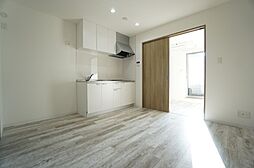 HARU千里山東 2階1LDKのリビング/ダイニング