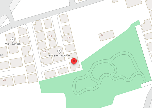 地図を拡大表示