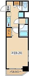 Cレジデンス西台ウエスト 1Kの間取図画像