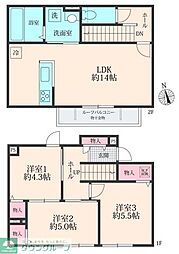 BLOOM COURT 3LDKの間取図画像