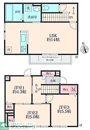 BLOOM COURT 3LDKの間取図画像