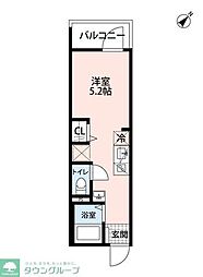 (仮称)練馬区早宮3丁目新築 ワンルームの間取図画像