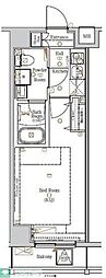 Raffistar中板橋2 1Kの間取図画像