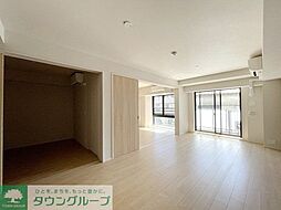 東武東上線 ときわ台駅 徒歩10分の賃貸マンション 3階2LDKのリビング/ダイニング