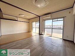 東京メトロ副都心線 地下鉄成増駅 徒歩21分の賃貸マンション 5階3LDKのリビング/ダイニング