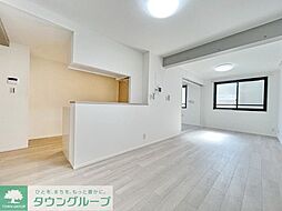 東武東上線 下板橋駅 徒歩9分の賃貸マンション 2階1LDKのリビング/ダイニング