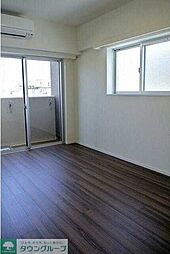 都営三田線 蓮根駅 徒歩4分の賃貸マンション 3階1SLDKのリビング/ダイニング