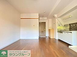 東武東上線 上板橋駅 徒歩10分の賃貸マンション 3階ワンルームのリビング/ダイニング