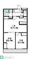 中銀徳丸マンシオン3階10.5万円