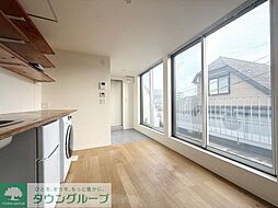 東京メトロ有楽町線 地下鉄赤塚駅 徒歩5分の賃貸アパート 3階ワンルームのリビング/ダイニング