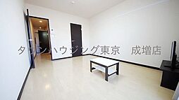 東京メトロ副都心線 和光市駅 徒歩32分の賃貸マンション 4階1Kのリビング/ダイニング