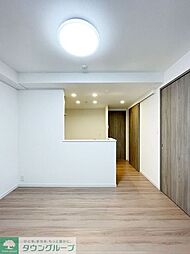 東武東上線 大山駅 徒歩12分の賃貸マンション 4階1SLDKのリビング/ダイニング