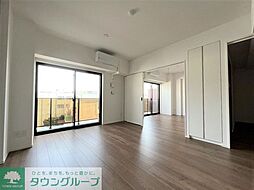 都営三田線 志村坂上駅 徒歩13分の賃貸マンション 5階2LDKのリビング/ダイニング