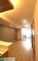 都営三田線 志村坂上駅 徒歩7分の賃貸アパート 3階1LDKのリビング/ダイニング