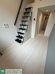 都営三田線 志村坂上駅 徒歩9分の賃貸アパート 2階ワンルームのリビング/ダイニング