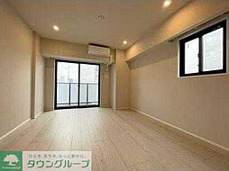 都営三田線 板橋区役所前駅 徒歩3分の賃貸マンション 9階1SKのリビング/ダイニング