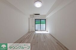 東武東上線 中板橋駅 徒歩9分の賃貸マンション 4階1Kのリビング/ダイニング