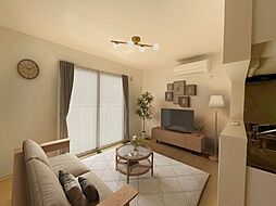 テラスレオK II 3LDKのリビング/ダイニング