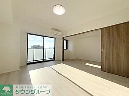 都営三田線 西台駅 徒歩10分の賃貸マンション 3階2LDKのリビング/ダイニング