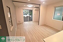 都営三田線 志村三丁目駅 徒歩7分の賃貸アパート 1階2LDKのリビング/ダイニング