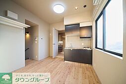 都営大江戸線 光が丘駅 徒歩15分の賃貸アパート 3階ワンルームのリビング/ダイニング