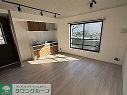 西武池袋線 練馬駅 徒歩8分の賃貸マンション 4階2LDKのリビング/ダイニング