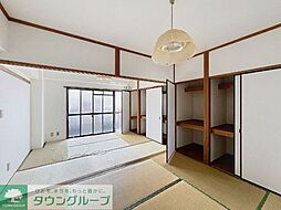 東武東上線 上板橋駅 徒歩5分の賃貸マンション 4階2DKのリビング/ダイニング