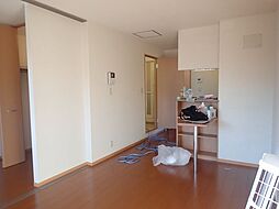 都営大江戸線 練馬春日町駅 徒歩9分の賃貸アパート 1階1LDKのリビング/ダイニング