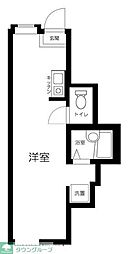 東武東上線 東武練馬駅 徒歩6分の賃貸アパート 1階1Kの間取り