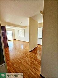 都営大江戸線 光が丘駅 徒歩15分の賃貸マンション 3階1LDKのリビング/ダイニング