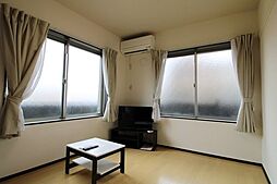 クレイノコラットI 302 3階1Kのリビング/ダイニング