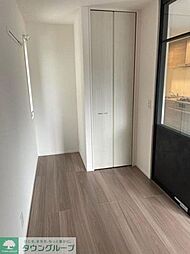 都営三田線 蓮根駅 徒歩19分の賃貸アパート 1階2LDKのリビング/ダイニング