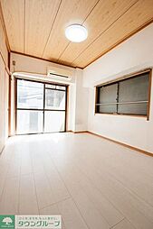 都営三田線 高島平駅 徒歩2分の賃貸マンション 2階2LDKのリビング/ダイニング