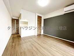 アルファコート常盤台3 3階1LDKのリビング/ダイニング