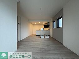 都営大江戸線 練馬春日町駅 徒歩8分の賃貸マンション 3階2LDKのリビング/ダイニング