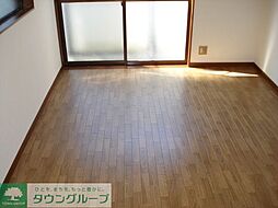 都営三田線 板橋本町駅 徒歩7分の賃貸アパート 2階1Kのリビング/ダイニング