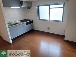 西武池袋線 中村橋駅 徒歩7分の賃貸マンション 3階2DKのリビング/ダイニング