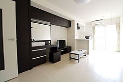 東京メトロ有楽町線 地下鉄赤塚駅 徒歩14分の賃貸マンション 2階ワンルームのリビング/ダイニング