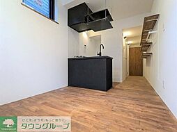 都営三田線 板橋本町駅 徒歩6分の賃貸マンション 地下1階ワンルームのリビング/ダイニング