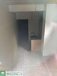 都営三田線 板橋本町駅 徒歩6分の賃貸マンション 地下1階ワンルームの室内