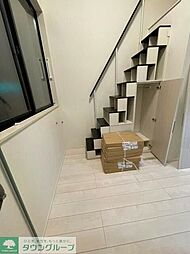 都営大江戸線 練馬春日町駅 徒歩7分の賃貸アパート 2階ワンルームのリビング/ダイニング